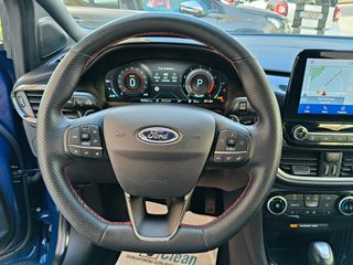 Ford Puma 2022 1.000cc 125hp HYBRID ST-LINE AUTO F1-NAVI-ΨΗΦΙΑΚΑ ΟΡΓΑΝΑ-thumb-14
