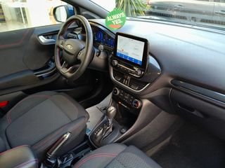Ford Puma 2022 1.000cc 125hp HYBRID ST-LINE AUTO F1-NAVI-ΨΗΦΙΑΚΑ ΟΡΓΑΝΑ-thumb-9