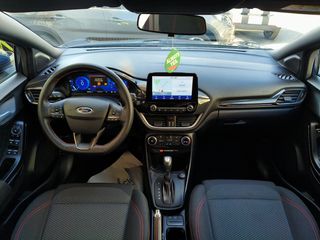 Ford Puma 2022 1.000cc 125hp HYBRID ST-LINE AUTO F1-NAVI-ΨΗΦΙΑΚΑ ΟΡΓΑΝΑ-thumb-8