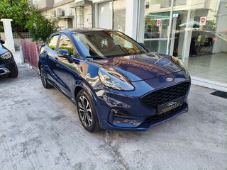 Ford Puma 2022 1.000cc 125hp HYBRID ST-LINE AUTO F1-NAVI-ΨΗΦΙΑΚΑ ΟΡΓΑΝΑ-thumb-2