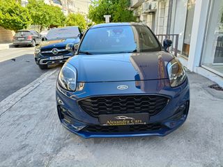 Ford Puma 2022 1.000cc 125hp HYBRID ST-LINE AUTO F1-NAVI-ΨΗΦΙΑΚΑ ΟΡΓΑΝΑ-thumb-1
