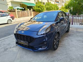 Ford Puma 2022 1.000cc 125hp HYBRID ST-LINE AUTO F1-NAVI-ΨΗΦΙΑΚΑ ΟΡΓΑΝΑ