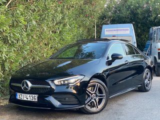 Mercedes-Benz CLA 250 2023 ΠΑΝΟΡΑΜΑ /AMG LINE/ ΜΕΓΑΛΕΣ ΟΘΟΝΕΣ Plug-in Hybrid ΕΛΛΗΝΙΚΟ-thumb-1
