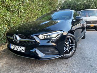 Mercedes-Benz CLA 250 2023 ΠΑΝΟΡΑΜΑ /AMG LINE/ ΜΕΓΑΛΕΣ ΟΘΟΝΕΣ Plug-in Hybrid ΕΛΛΗΝΙΚΟ-thumb-3