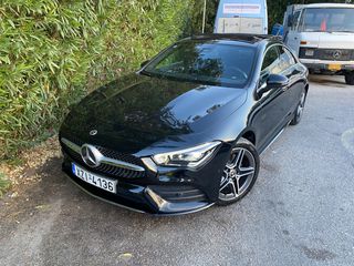 Mercedes-Benz CLA 250 2023 ΠΑΝΟΡΑΜΑ /AMG LINE/ ΜΕΓΑΛΕΣ ΟΘΟΝΕΣ Plug-in Hybrid ΕΛΛΗΝΙΚΟ-thumb-4