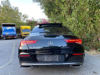 Mercedes-Benz CLA 250 2023 ΠΑΝΟΡΑΜΑ /AMG LINE/ ΜΕΓΑΛΕΣ ΟΘΟΝΕΣ Plug-in Hybrid ΕΛΛΗΝΙΚΟ-thumb-8