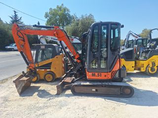 Εκσκαφάκι (διαβολάκι) Hitachi 2012 ZX38