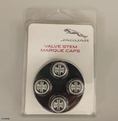 ΓΝΗΣΙΑ ΚΑΠΑΚΙΑ ΒΑΛΒΙΔΩΝ ΤΡΟΧΩΝ JAGUAR F-PACE XK (X150) F-TYPE (X152) XF (X250) XF (X260) XJ (X351) E-PACE (X540) I-PACE (X590) XE RANGE (X760) F-PACE (X761)