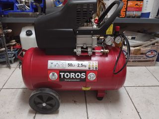 Κομπρεσέρ αέρος Toros