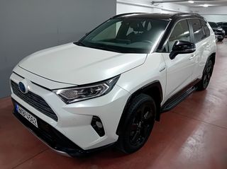 Toyota RAV 4 2019 14000χλμ!!! 2,5 HYBRID AWD BLACK EDITION ελληνικό