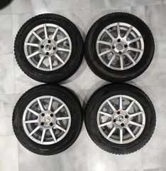 ΖΑΝΤΟΛΑΣΤΙΧΑ DIEWE WHEELS 195/65 R15 HANKOOK DOT (3724)