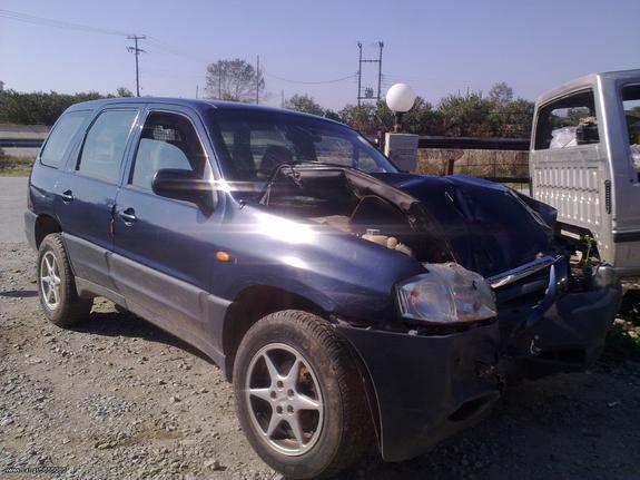 MAZDA TRIBUTE, ENGINE YF 2,0cc.