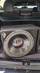 Subwoofer DD 1515a-s4 700 watt με 2100watt μεγιστη ισχυς μαζι με κουτα σε ΑΡΙΣΤΗ ΚΑΤΑΣΤΑΣΗ