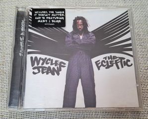 Wyclef Jean – The Ecleftic (2 Sides II A Book) CD