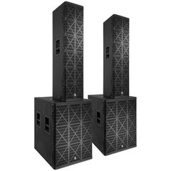 Σετ Αυτοενισχυόμενο Σύστημα Ηχείων 3-Way, 6800W watt