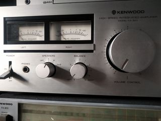 Ενισχυτης Kenwood KA-501, High Speed 2x65 watt