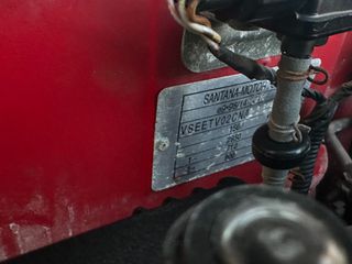 Suzuki Vitara 1997 VITARA JLX CABRIO-thumb-29