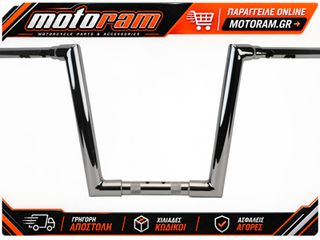 LA CHOPPERS HANDLEBAR TWIN PEAKS 1.5 12C F LA-7318-12