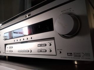 Ραδιοενισχυτης Sony STR-DE595 καναλια 5.1 λειτουργια stereo και surrount,DVD LG Hdmi, Usb, Dolby Digital