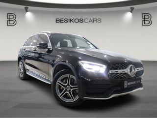 Mercedes-Benz GLC 300 2021 GLC 300 PLUG IN HYBRID 4MATIC 9G TRONIC AMG PACKET-thumb-5
