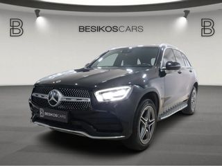 Mercedes-Benz GLC 300 2021 GLC 300 PLUG IN HYBRID 4MATIC 9G TRONIC AMG PACKET-thumb-6