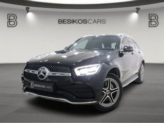 Mercedes-Benz GLC 300 2021 GLC 300 PLUG IN HYBRID 4MATIC 9G TRONIC AMG PACKET-thumb-3