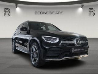 Mercedes-Benz GLC 300 2021 GLC 300 PLUG IN HYBRID 4MATIC 9G TRONIC AMG PACKET-thumb-2