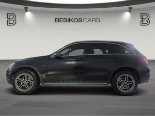 Mercedes-Benz GLC 300 2021 GLC 300 PLUG IN HYBRID 4MATIC 9G TRONIC AMG PACKET-thumb-8