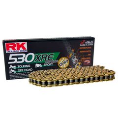Αλυσίδα Κίνησης RK 530XRE XW-Ring Χρυσή Ιαπωνίας 120L