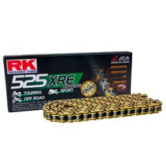 Αλυσίδα Κίνησης RK 525XRE XW-Ring Χρυσή Ιαπωνίας 118L