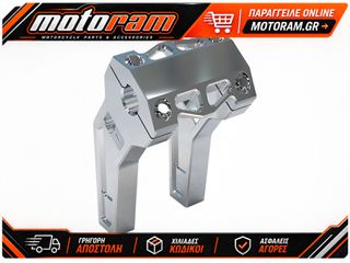 LA CHOPPERS RISER 1 W/PB 6 RAW LA-7471-06R