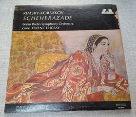 Rimsky-Korsakov – Scheherazade LP