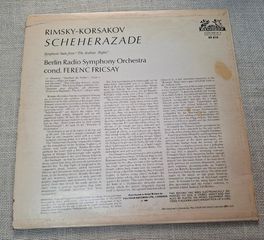 Rimsky-Korsakov – Scheherazade LP-thumb-1
