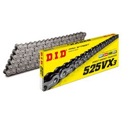Αλυσίδα Κίνησης DID 525VX3 X-Ring (Japan) 118L