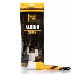 Work Stuff Detailing Brush Albino 18mm, 24mm, 30mm Πινέλα Καθαρισμού ΣΕΤ 3ΤΜΧ WS102