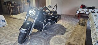 Harley Davidson ROAD KING Classic 2008 FLHR-thumb-2