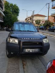 Land Rover Freelander 2002
