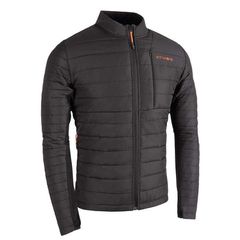 Ισοθερμικό Puffer Μπουφάν Oxford Atmos Thermo Μαύρο XL
