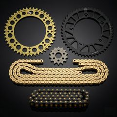 Γρανάζια Κιτ JT & Αλυσίδα D.I.D Yamaha TDM 900 (02-13) 16-45-520ZVM-X (Conversion)