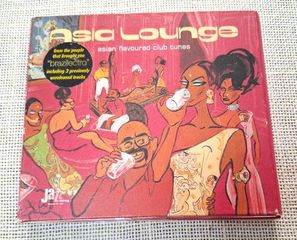Asia Lounge - Asian Flavoured Club Tunes 2XCD