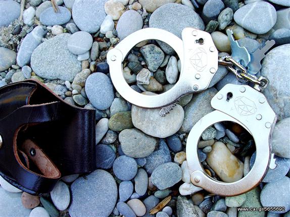Χειροπέδες - Police Stainless steel Bracelets 