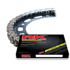 Γρανάζια Κιτ RK Yamaha Tracer 900 / GT '18-'20 16-45-525ZXW Χρυσή Αλυσίδα (118L)