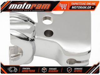 DRAG SPECIALTIES BRACKET CLTCH CHR 08-17 H07-0780-3