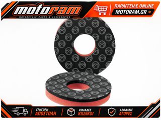 MOOSE OFFROAD HARD-PARTS GRIP DONUT MOOSE 2 LAYER DT-07-01