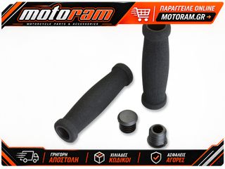 MOOSE OFFROAD HARD-PARTS GRIP MOOSE FOAM ATV BLK J05FMB-CS