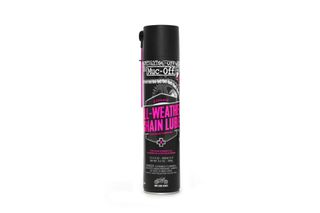 Λιπαντικό σπρέυ αλυσίδας Muc Off All Weather (Endurance) Chain lube 400ml