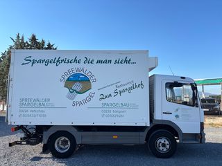 Ψυγείο Mercedes-Benz 2001 ATEGO 815 3 ΜΕΤΑΞΟΝΙΟ Thermo King VM 400 MAX-thumb-1