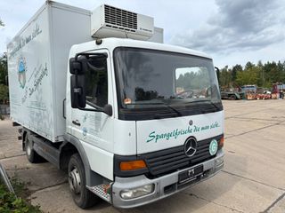 Σασί Mercedes-Benz 2001 ATEGO 815 3 ΜΕΤΑΞΟΝΙΟ ΠΩΛΕΙΤΑΙ ΚΑΙ ΣΑΣΙ