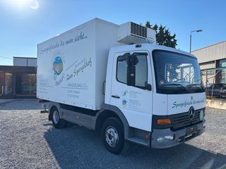 Σασί Mercedes-Benz 2001 ATEGO 815 3 ΜΕΤΑΞΟΝΙΟ ΠΩΛΕΙΤΑΙ ΚΑΙ ΣΑΣΙ