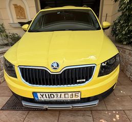 Skoda Octavia 2015 Scout